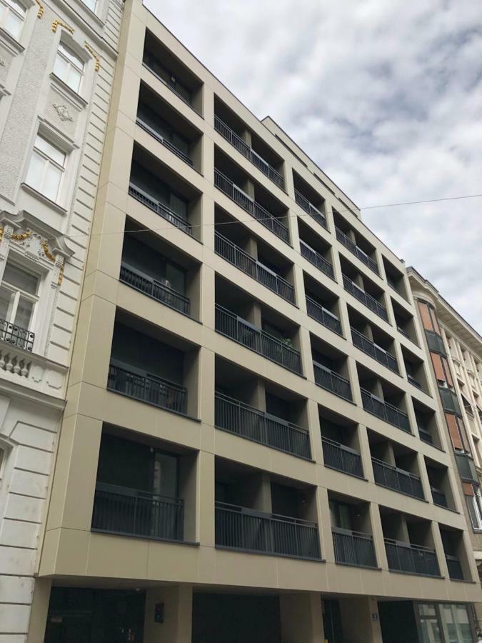 Moderne Trifft Tradition Im Herzen Wiens Eksteriør billede